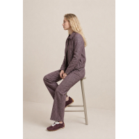 Helena Hart Broek Soul Lano Lurex Donegal Tweet Burgundy